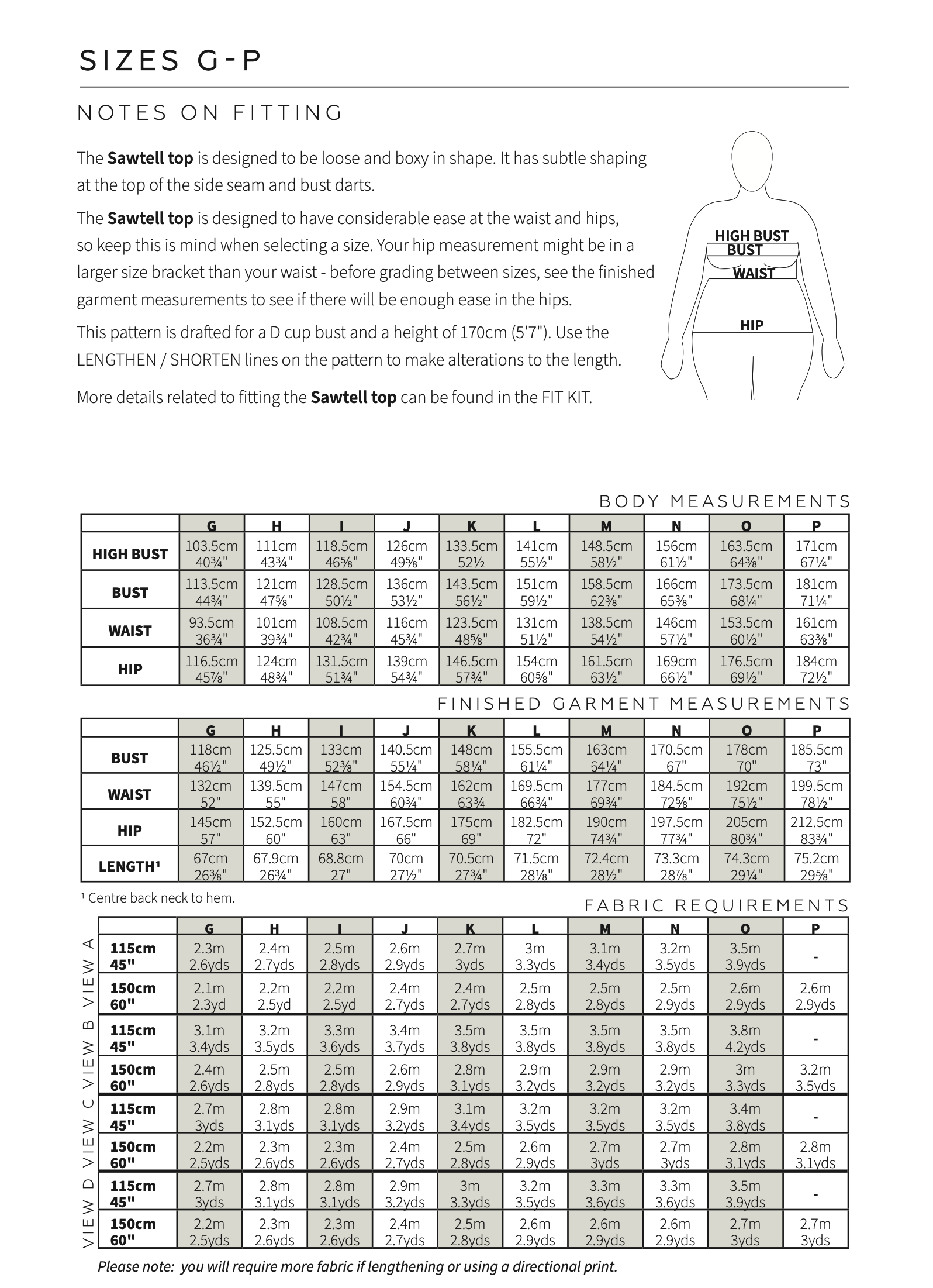 In the Folds Sawtell Top