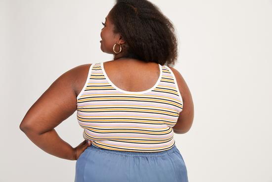 Cashmerette Saybrook Tank