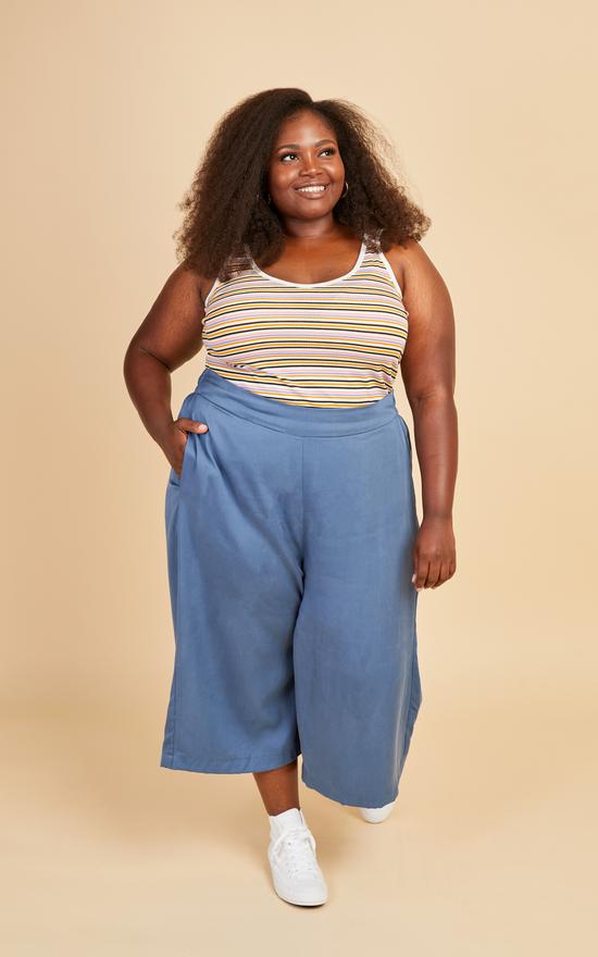 Cashmerette Saybrook Tank