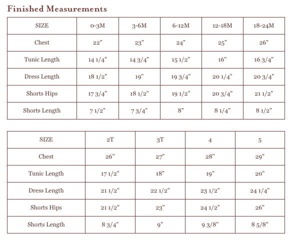 Oliver + S Puppet Show Tunic/Dress & Shorts PDF