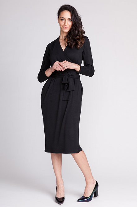 Olivia wrap dress on sale