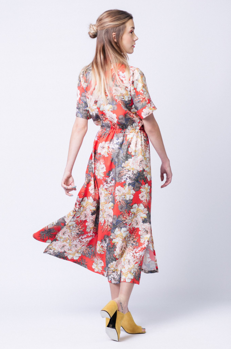 Named Reeta Shirt Dress