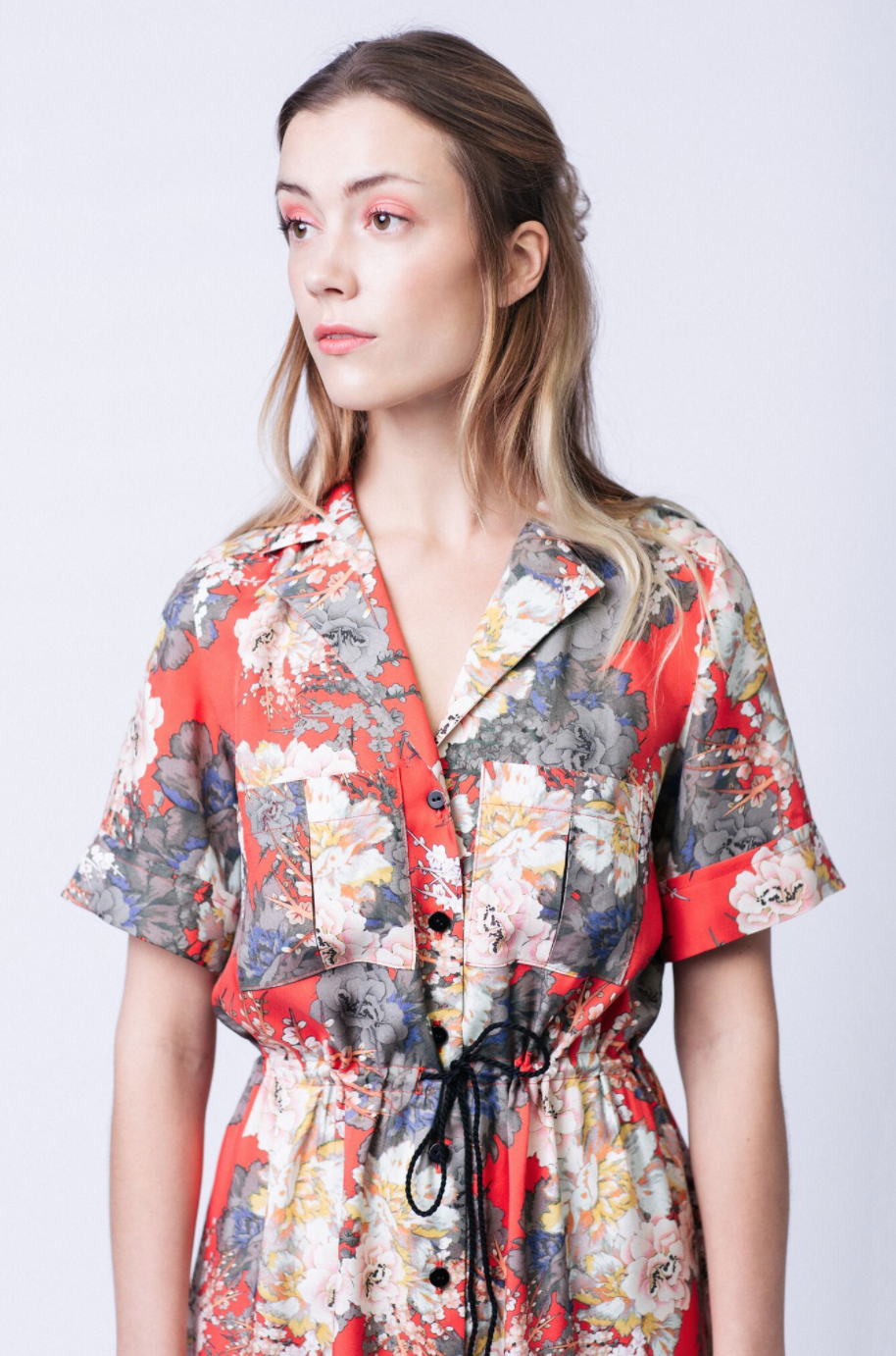 Named Reeta Shirt Dress