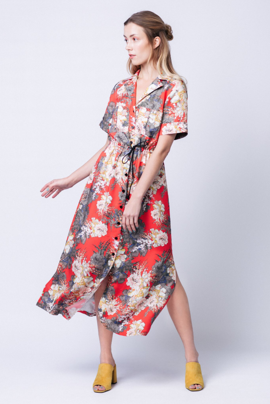 Named Reeta Shirt Dress