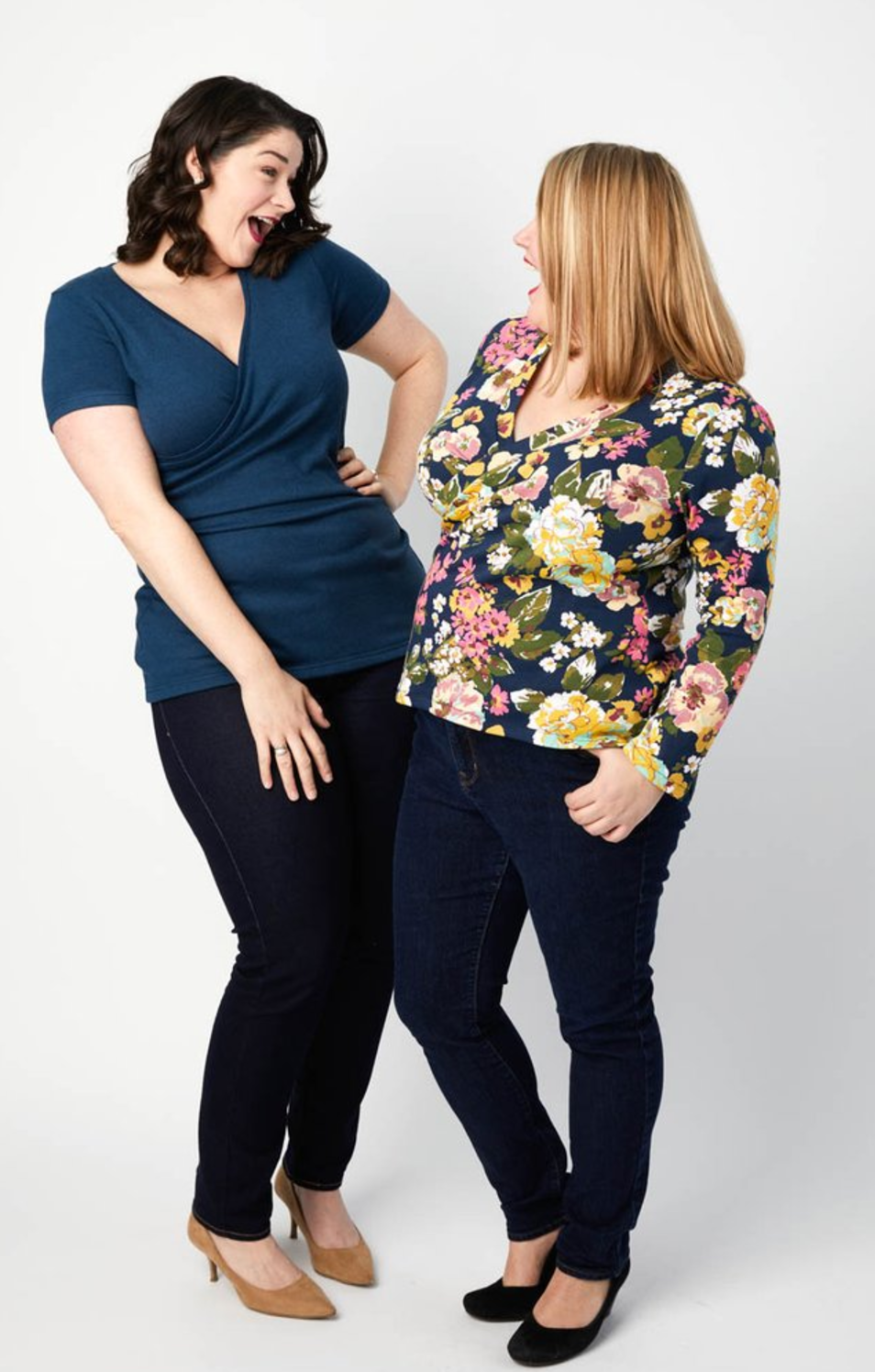 Cashmerette Dartmouth Top