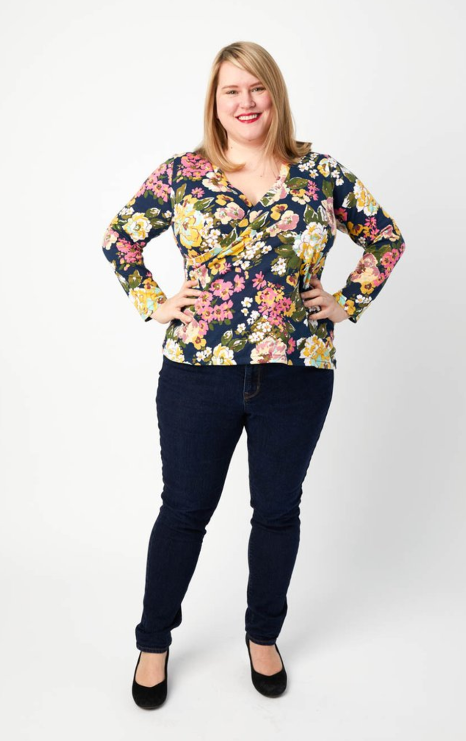 Cashmerette Dartmouth Top