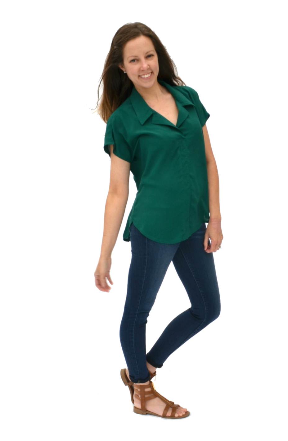 Hey June Handmade Willamette Shirt
