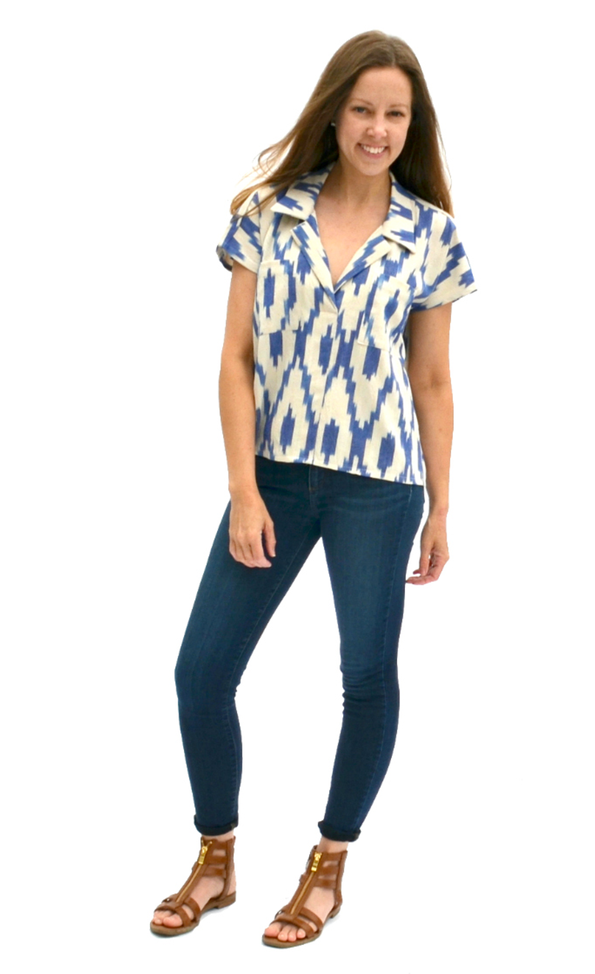 Hey June Handmade Willamette Shirt