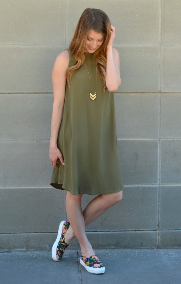 Hey June Handmade Trevi Top and Dress