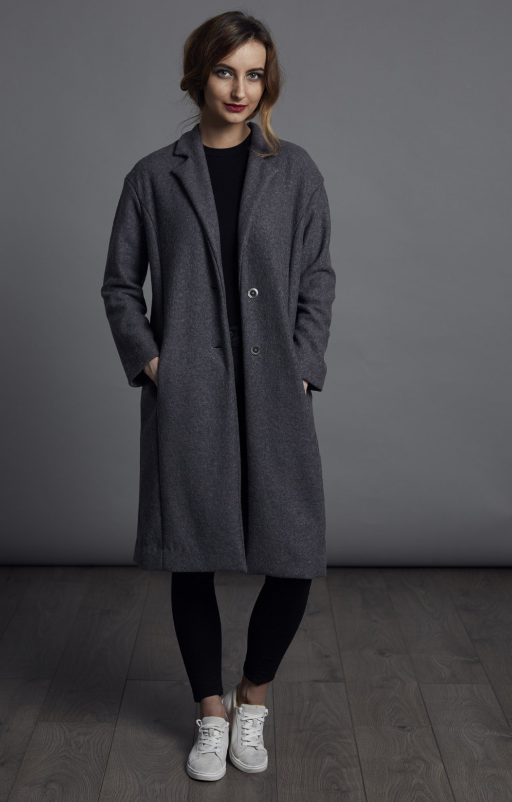 The Avid Seamstress Coat - Main Image