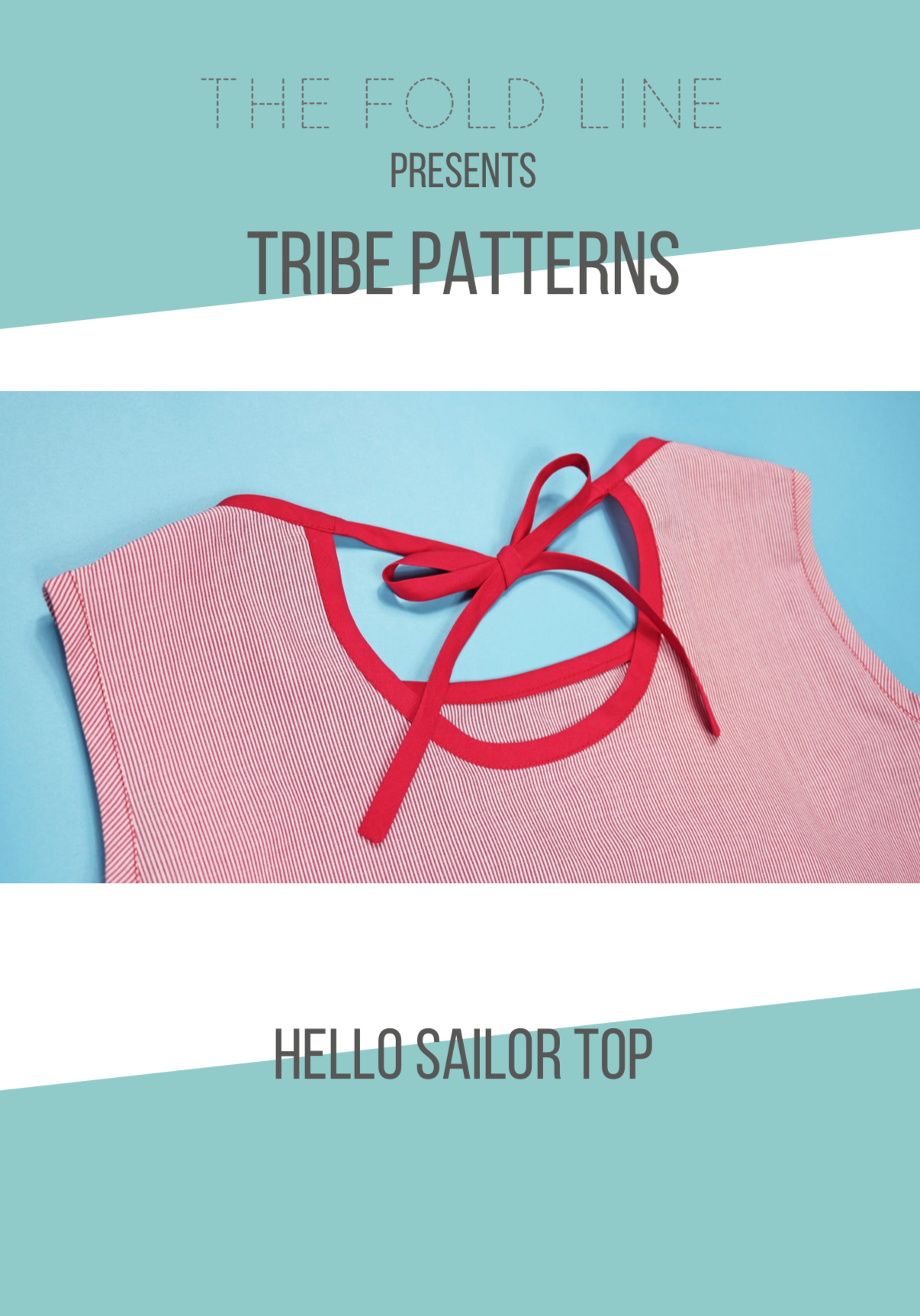 The Fold Line HELLO SAILOR Top (free)
