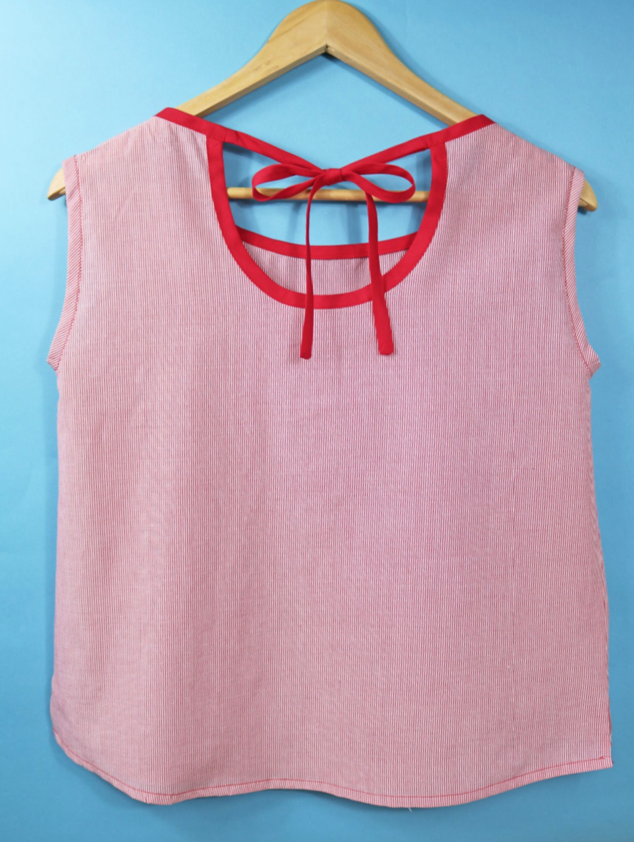 The Fold Line HELLO SAILOR Top (free)