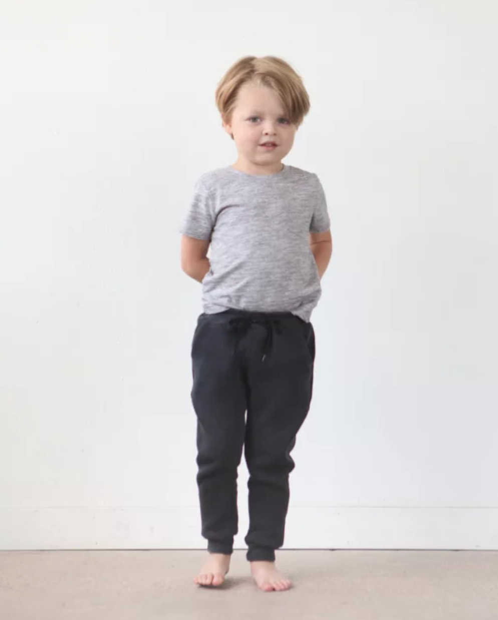 Buy the mini Hudson pants sewing pattern from True Bias from The Fold Line