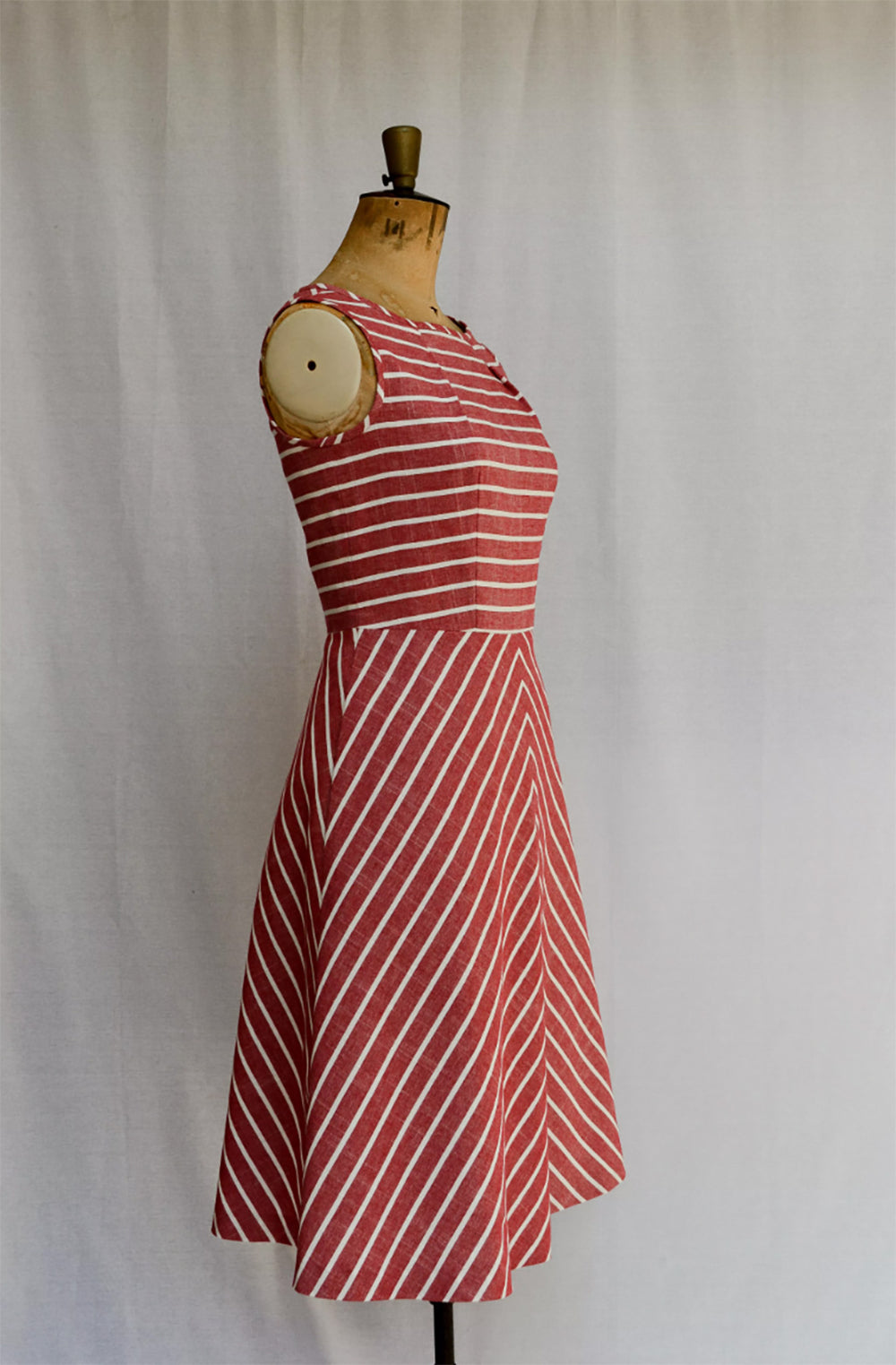 Maven Patterns Barcelona Dress