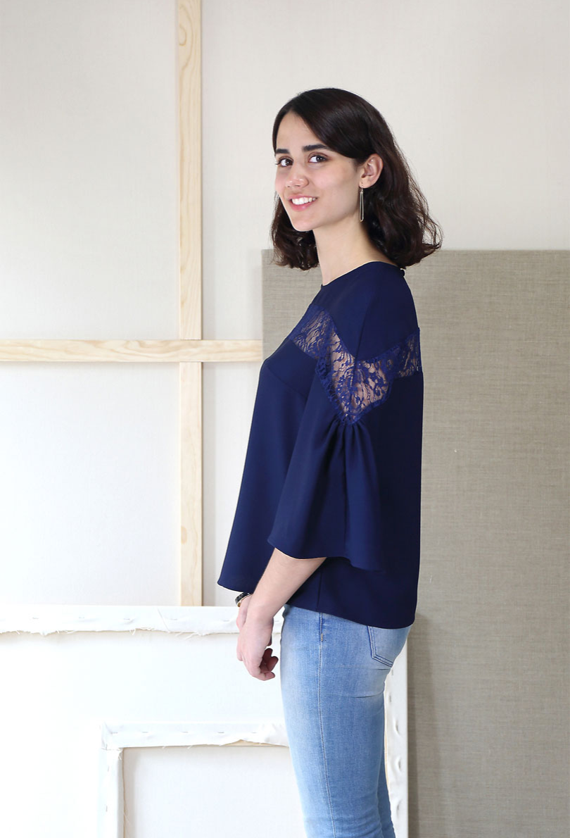 Liesl + Co Afternoon Tea Blouse