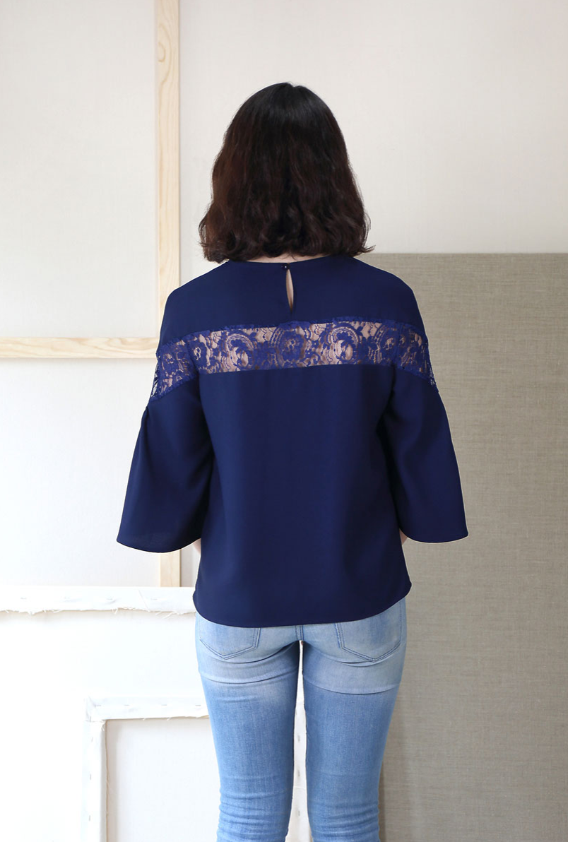 Liesl + Co Afternoon Tea Blouse