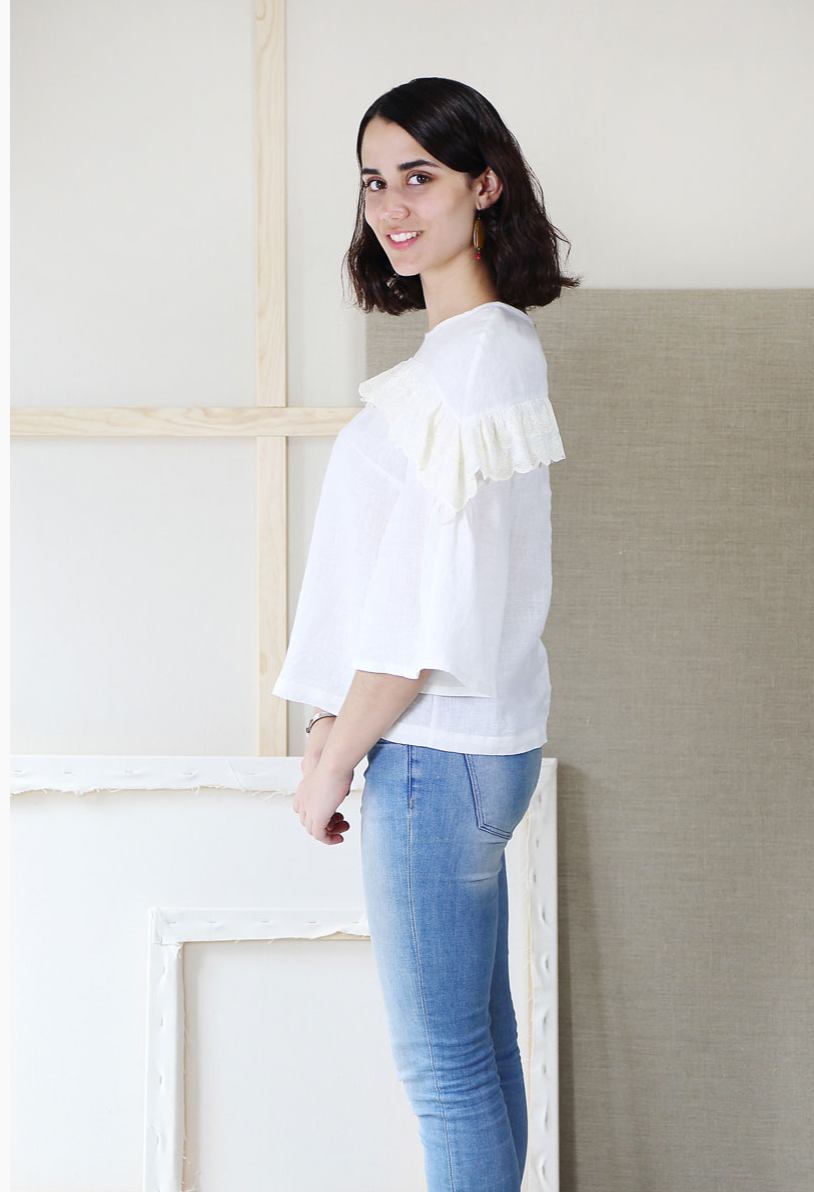 Liesl + Co Afternoon Tea Blouse