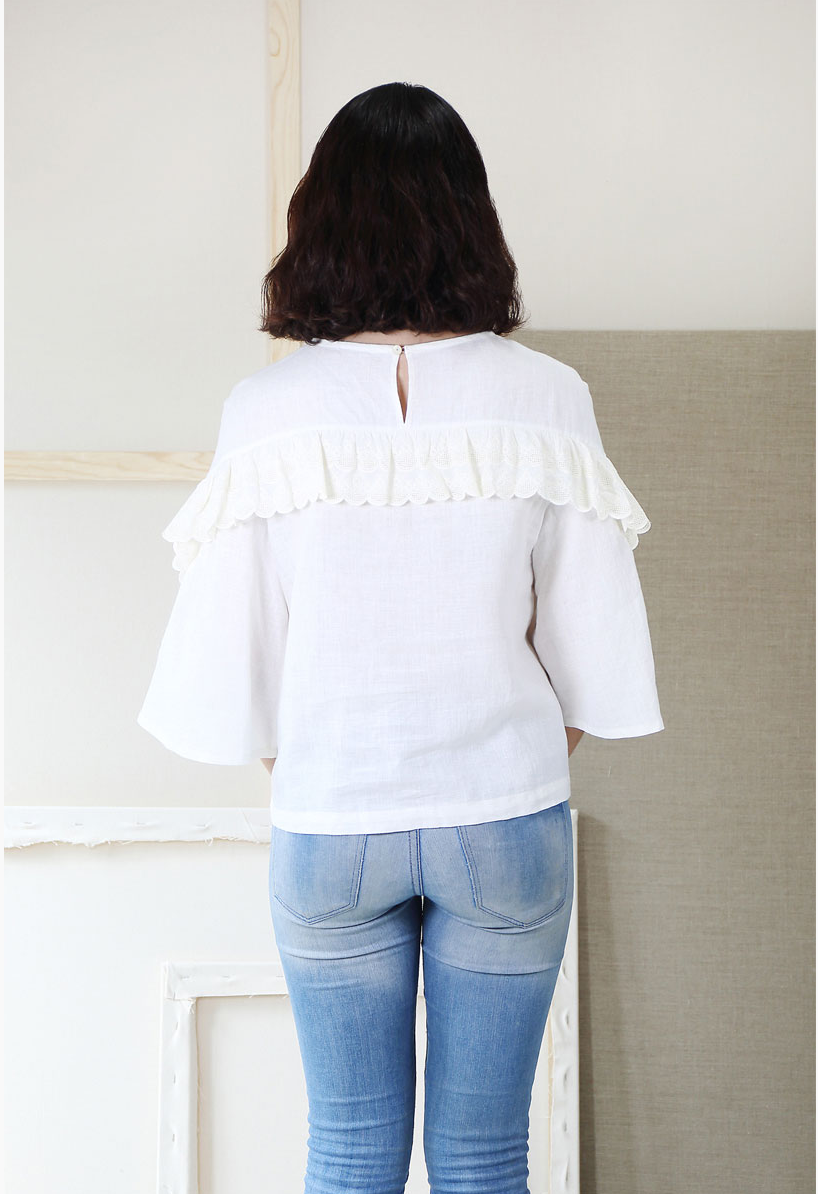 Liesl + Co Afternoon Tea Blouse
