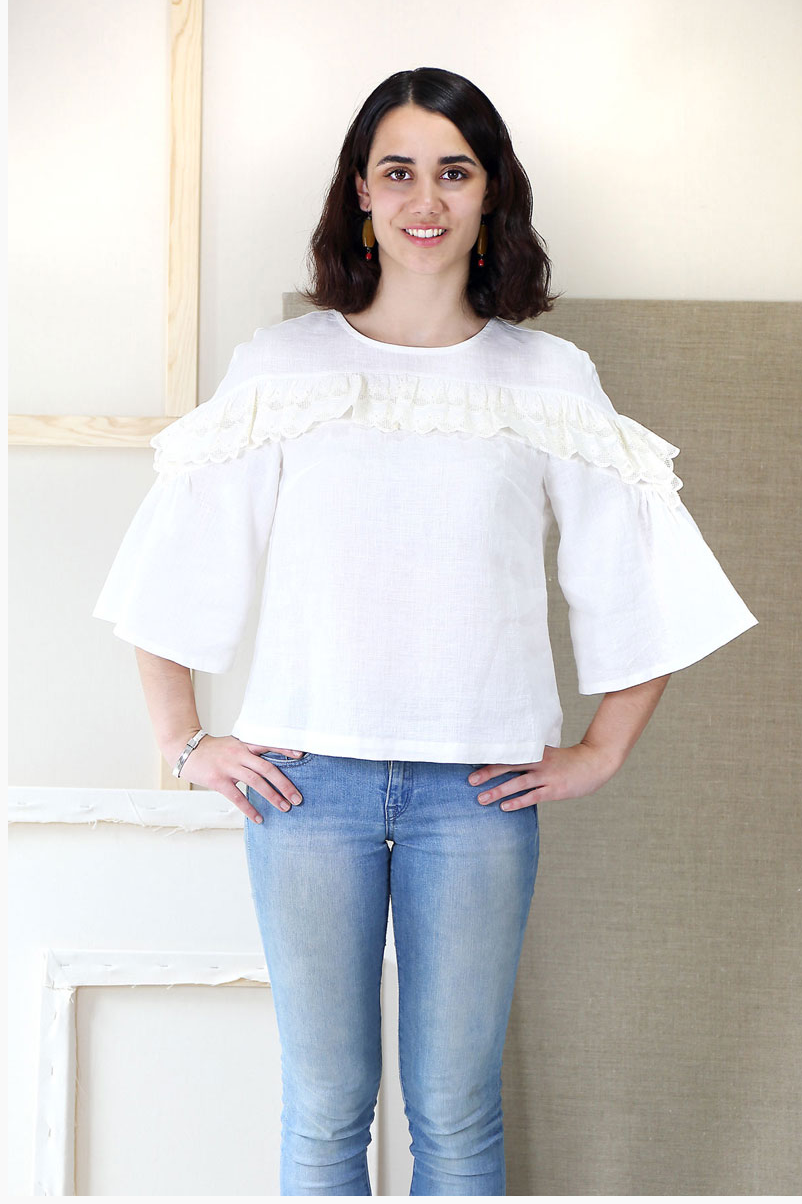 Liesl + Co Afternoon Tea Blouse