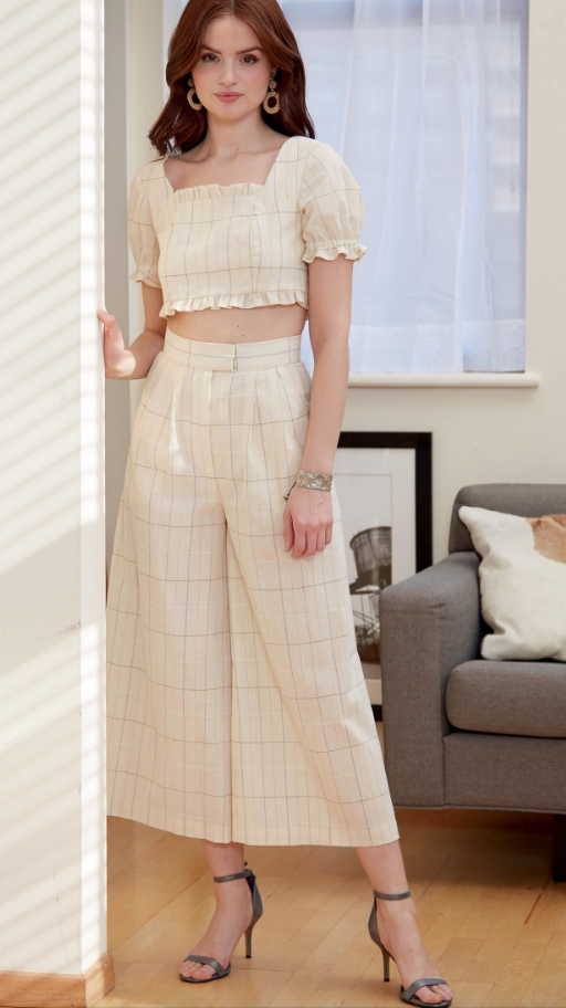 McCalls Top, Shorts and Trousers M7962