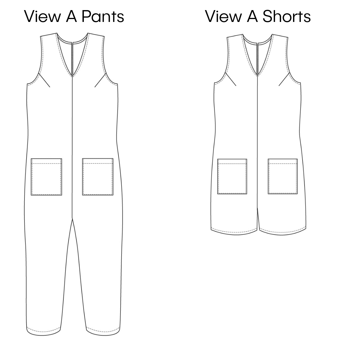 Hey June Handmade Greer Jumpsuit