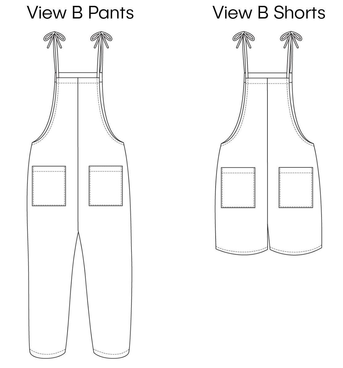 Hey June Handmade Greer Jumpsuit