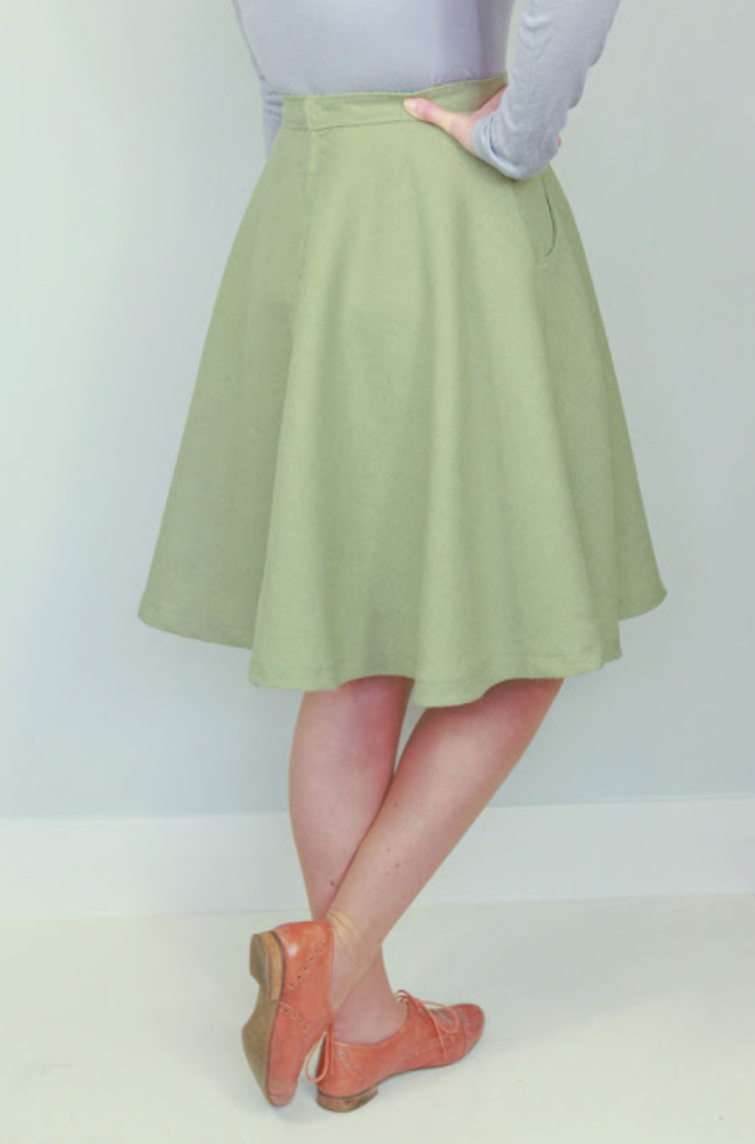Jennifer Lauren Handmade Felicity Dress/Skirt