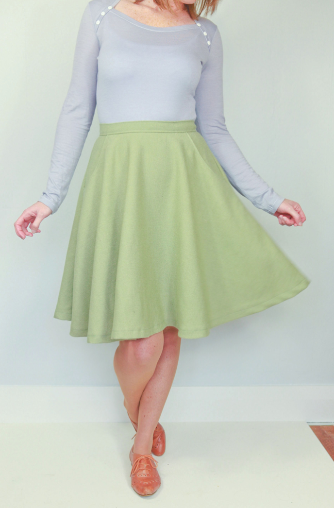 Jennifer Lauren Handmade Felicity Dress/Skirt