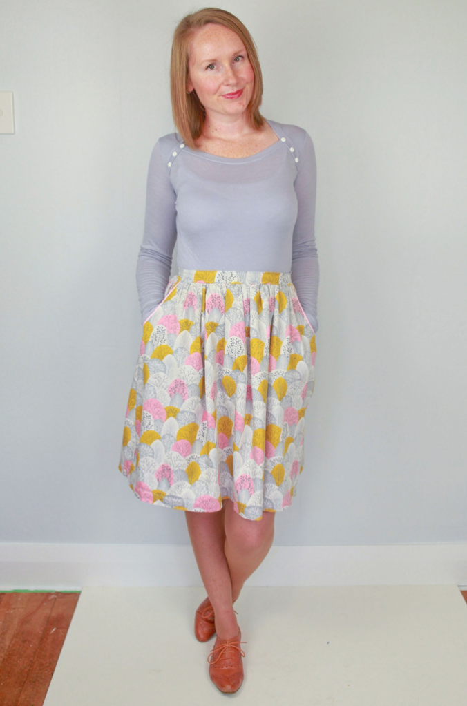 Jennifer Lauren Handmade Felicity Dress/Skirt