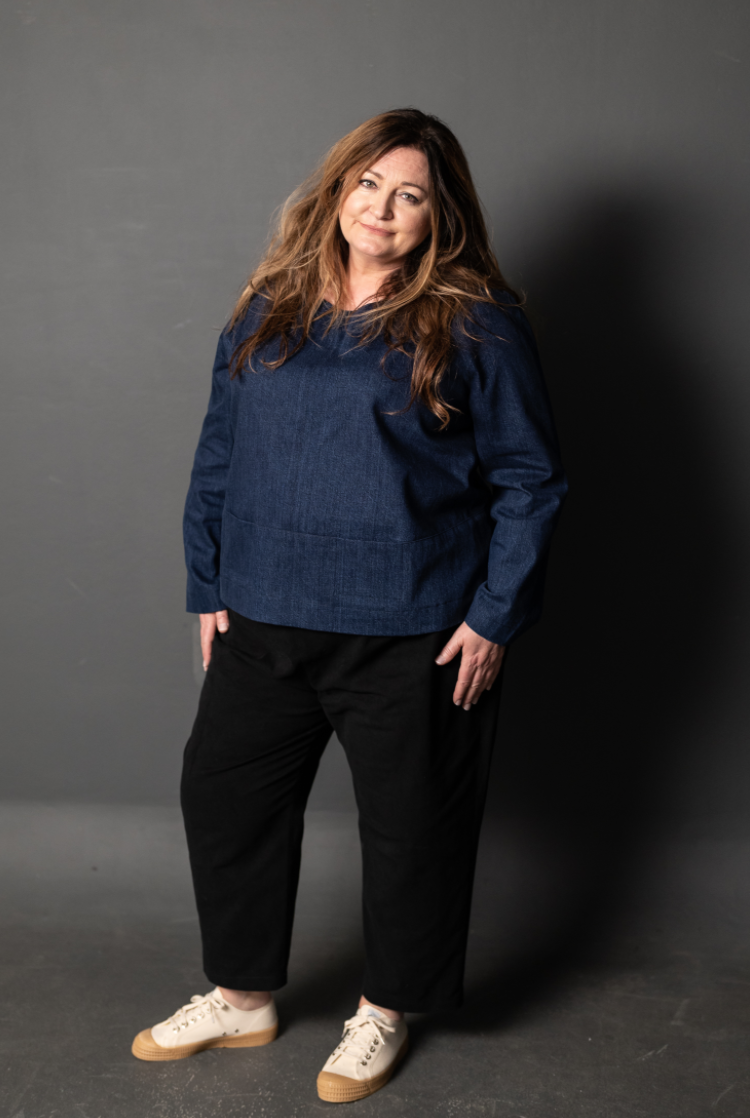 トップス Mallion vintage top Merchant & Mills Top 64 – The Fold Line