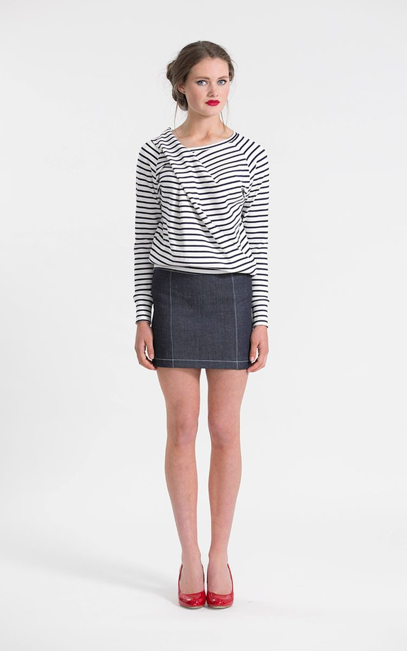 Papercut Patterns Sea-Bell Dress and Skirt