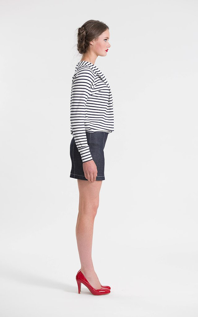 Papercut Patterns Sea-Bell Dress and Skirt