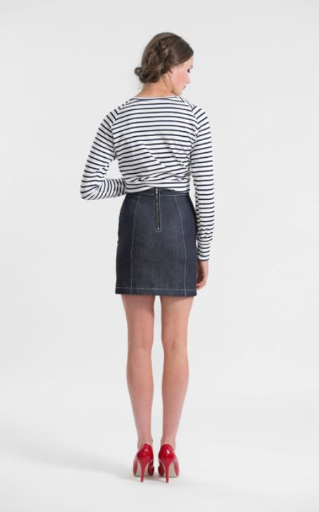 Papercut Patterns Sea-Bell Dress and Skirt