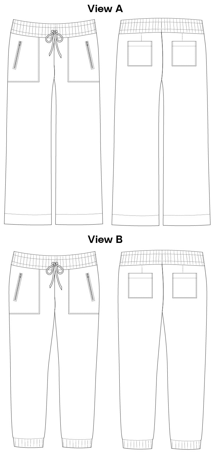 Hey June Handmade Seaforth Pants