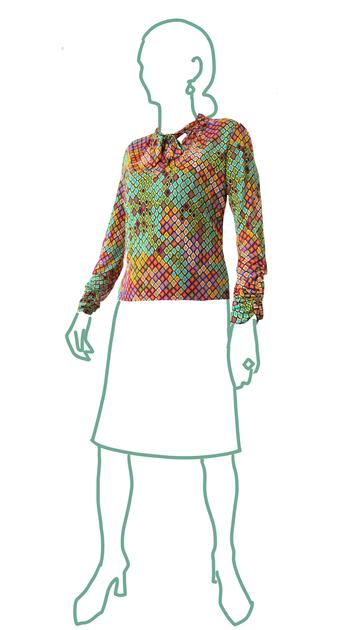 Alice & Co Patterns Senorita Blouse