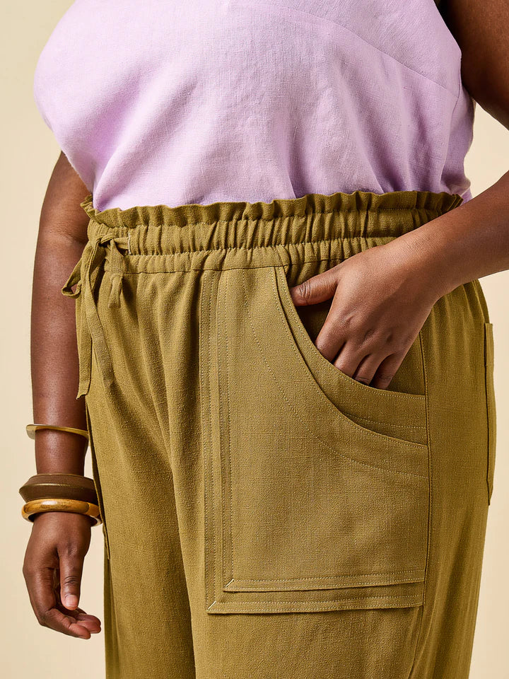 Closet Core Patterns Sepia Pants and Shorts