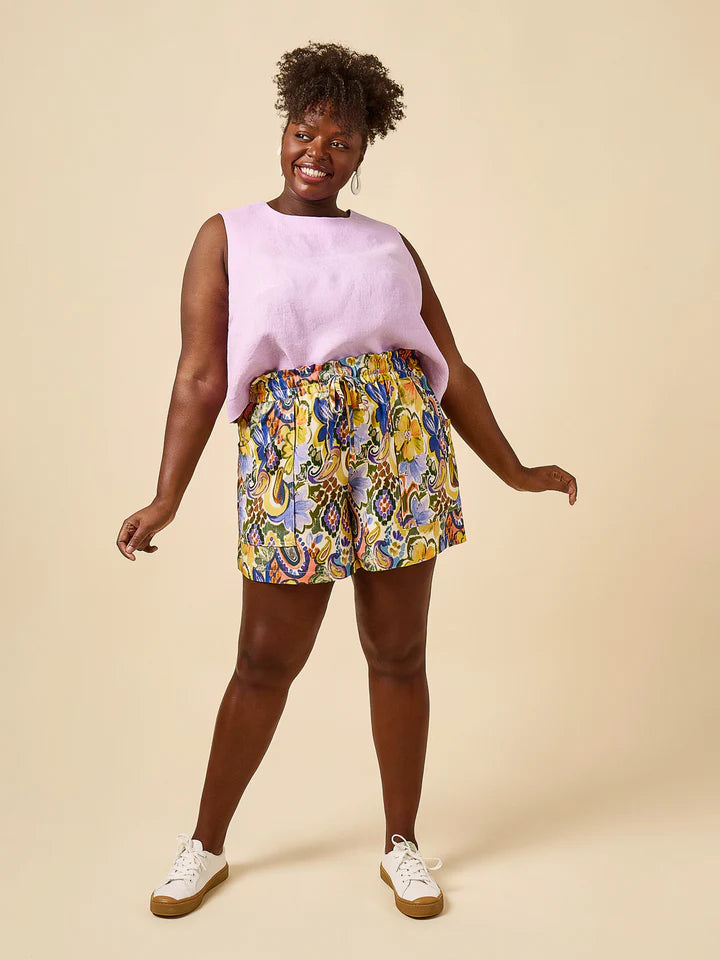 Closet Core Patterns Sepia Pants and Shorts