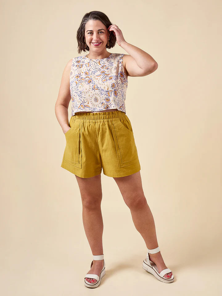 Closet Core Patterns Sepia Pants and Shorts