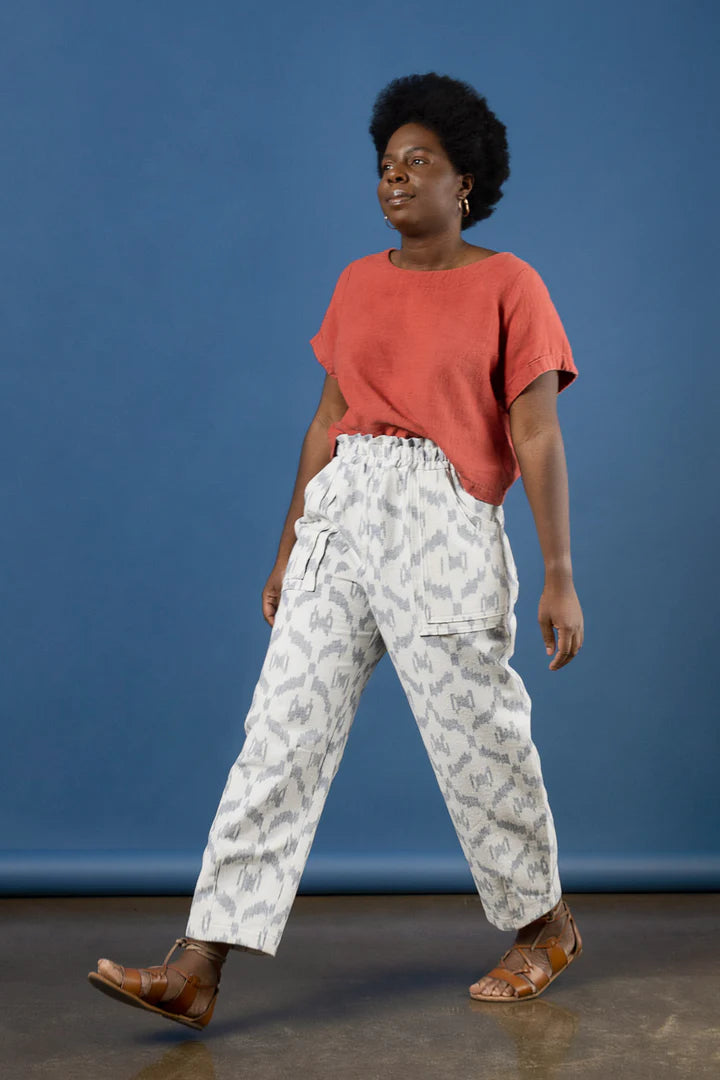 Closet Core Patterns Sepia Pants and Shorts