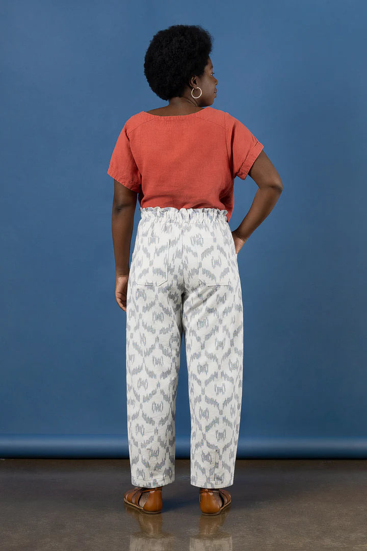 Closet Core Patterns Sepia Pants and Shorts