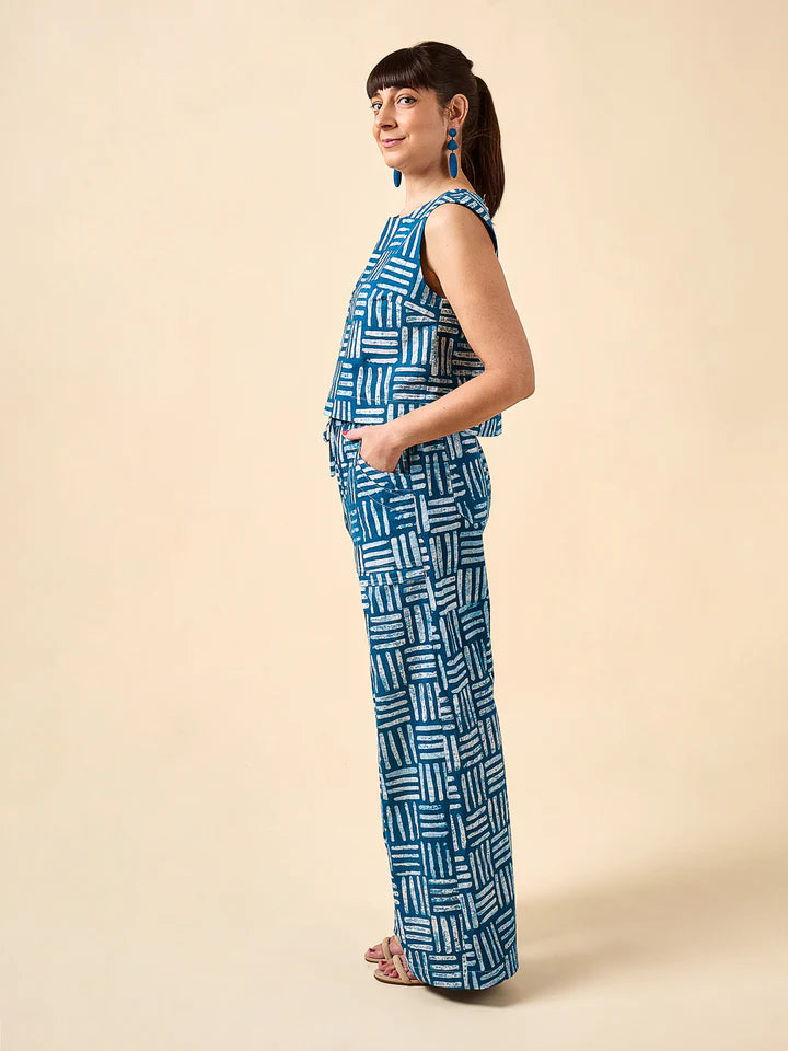 Closet Core Patterns Sepia Pants and Shorts