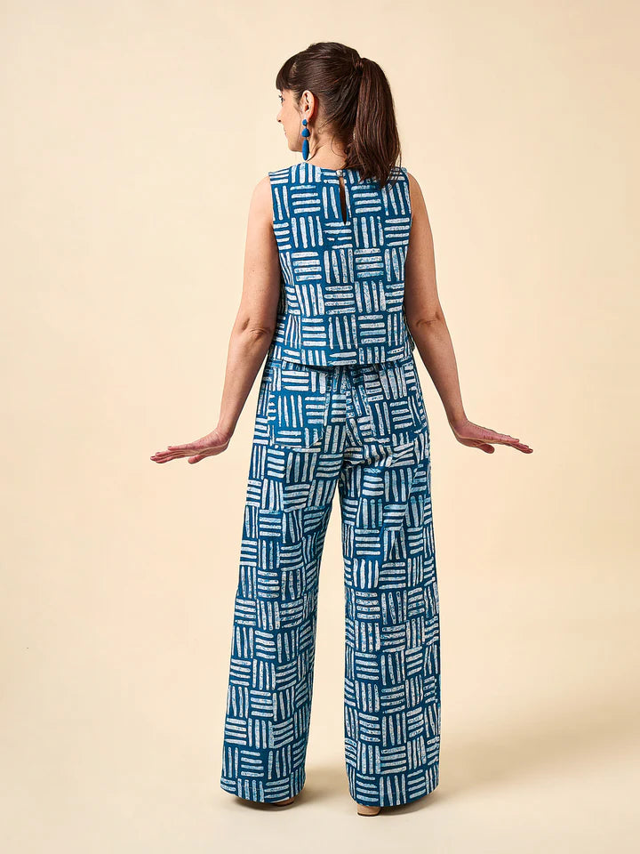 Closet Core Patterns Sepia Pants and Shorts