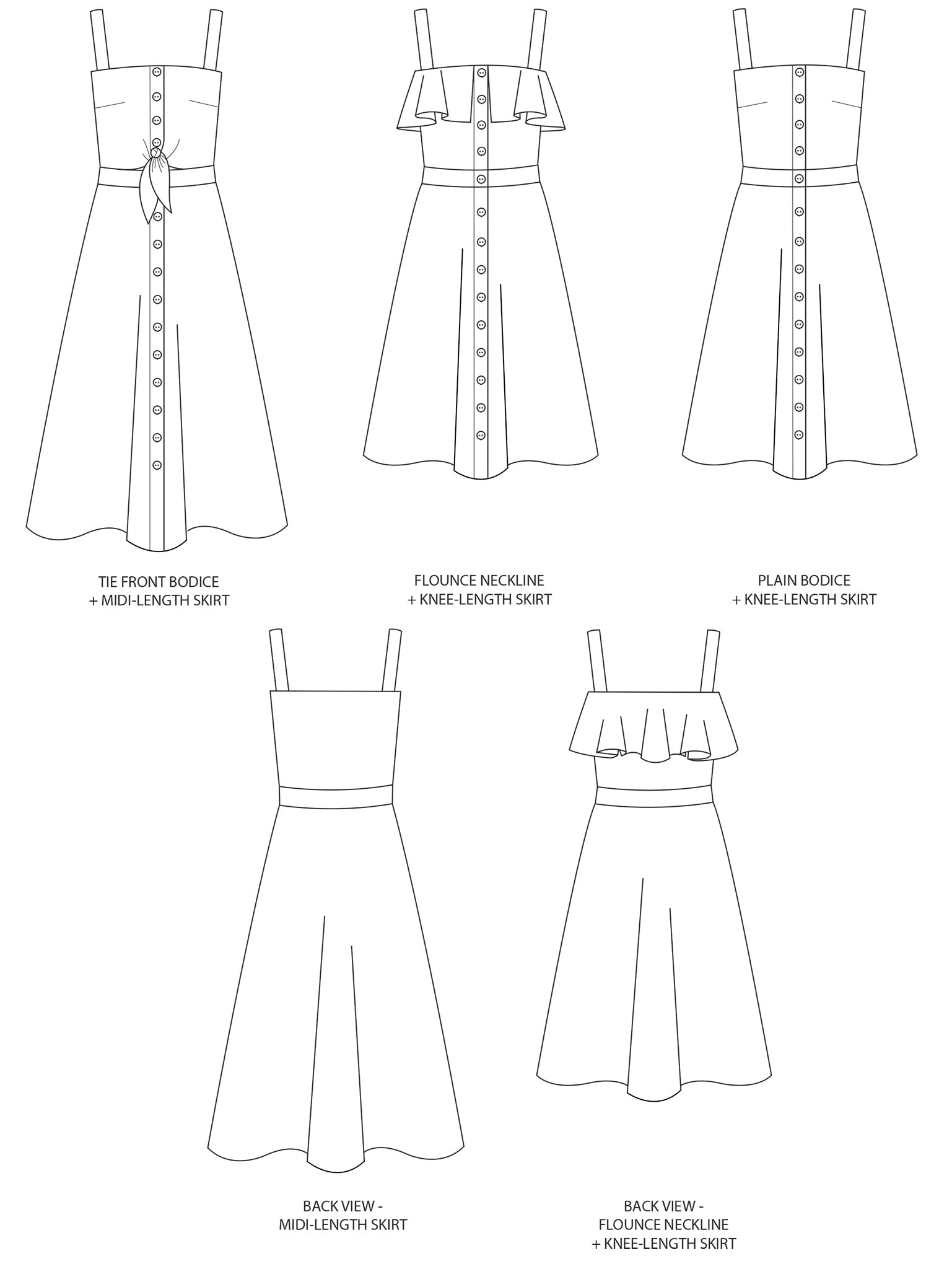 Tilly and the Buttons Seren Dress