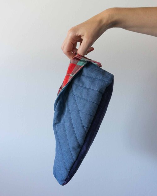 Sew DIY Unisex Quilted Slippers