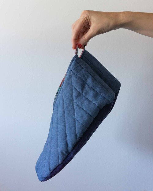 Sew DIY Unisex Quilted Slippers