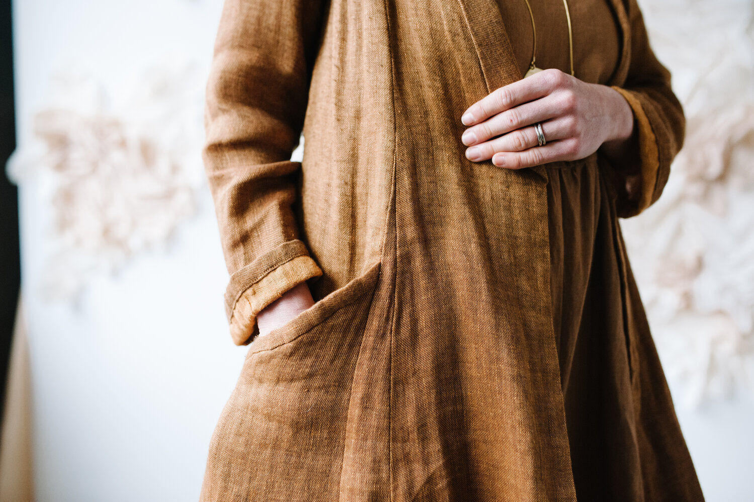 Sew Liberated Lichen Duster