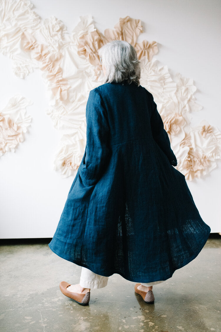 Sew Liberated Lichen Duster