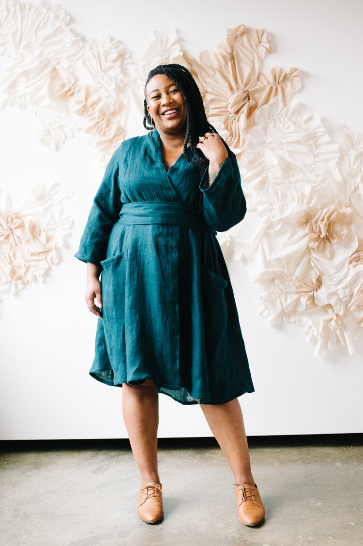 Sew Liberated Lichen Duster