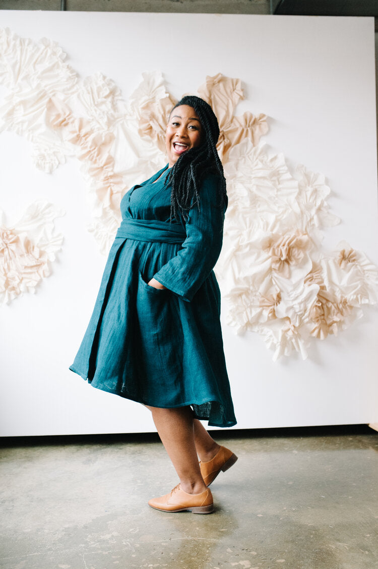 Sew Liberated Lichen Duster