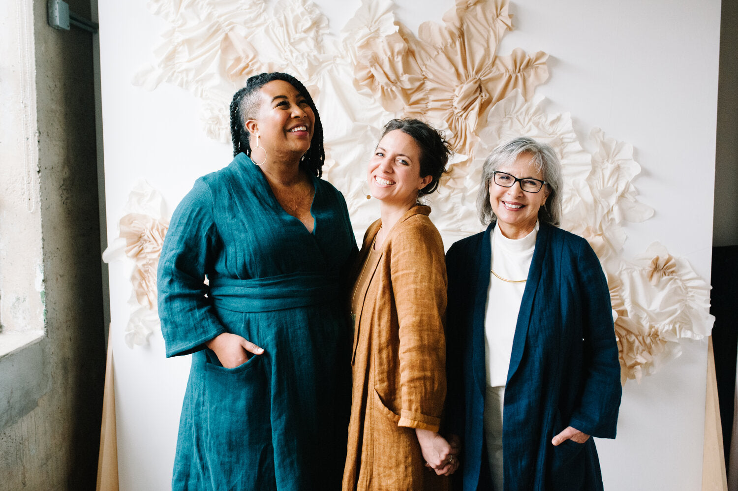 Sew Liberated Lichen Duster